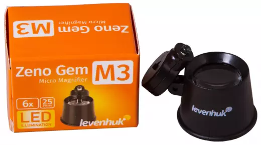 Levenhuk Zeno Gem M3 Лупа