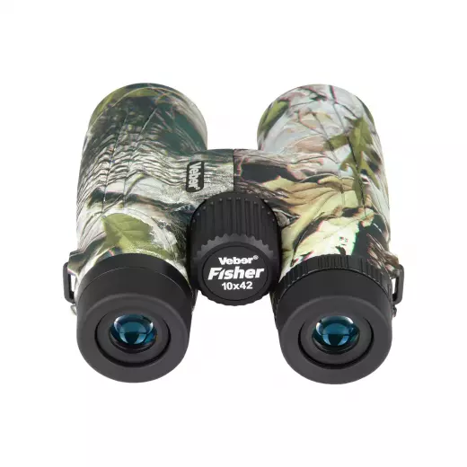 Veber Fisher 10*42 бинокль