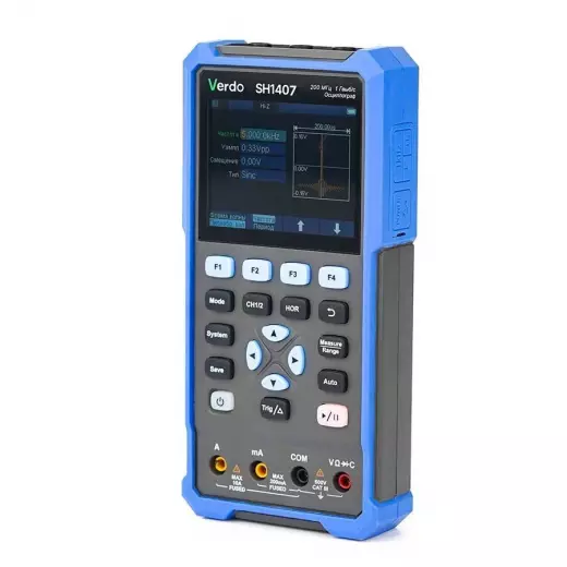 VERDO SH1407 Осциллограф-мультиметр