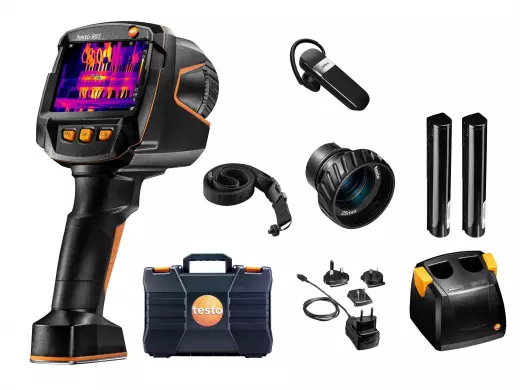 Testo 883 Тепловизор со стандартным объективом