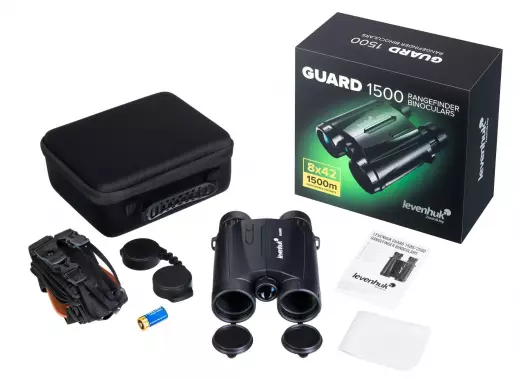 Levenhuk Guard 1500 бинокль с дальномером
