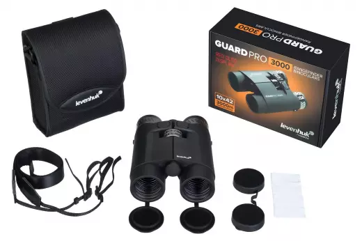 Levenhuk Guard PRO 3000 бинокль с дальномером