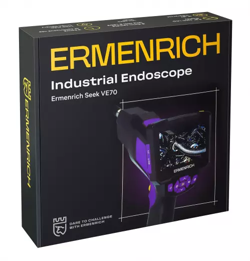Ermenrich Seek VE70 (фиолетовый) видеоэндоскоп