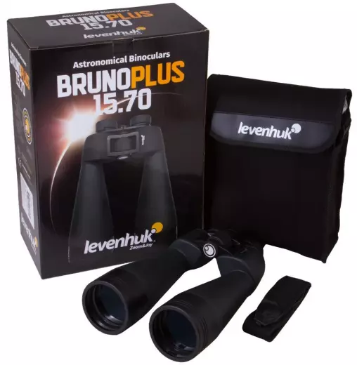 Levenhuk Bruno PLUS 15x70 бинокль