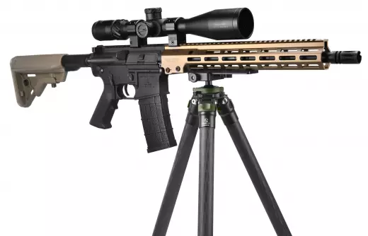 Sunwayfoto T2830CS Carbon штатив с зажимом SM-76 под ложе