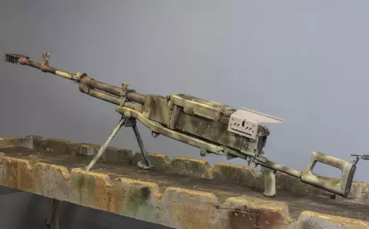 Б-13К кронштейн над ствольной коробкой(Черный)