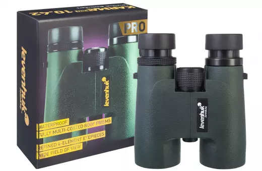 Levenhuk Karma PRO 10x42 бинокль