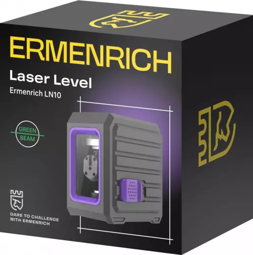 Ermenrich BASE LN10 уровень лазерный