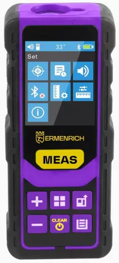 Ermenrich Reel PRO GL60 лазерная рулетка