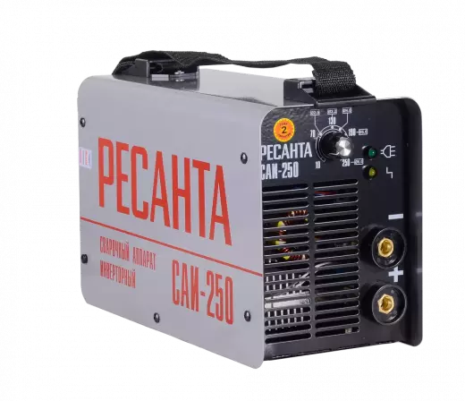 Ресанта САИ 250 в кейсе сварочный аппарат инверторный