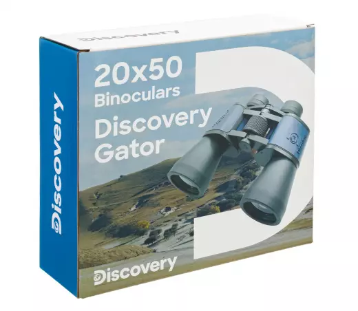Levenhuk Discovery New Gator 20x50 бинокль