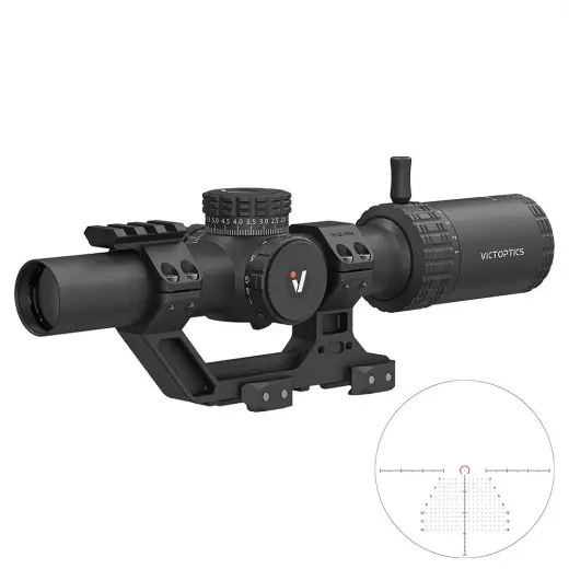 VictOptics S6 1-10x24 LPVO SFP Оптический прицел с креплением