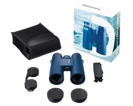 Levenhuk Discovery Elbrus 10x42 бинокль