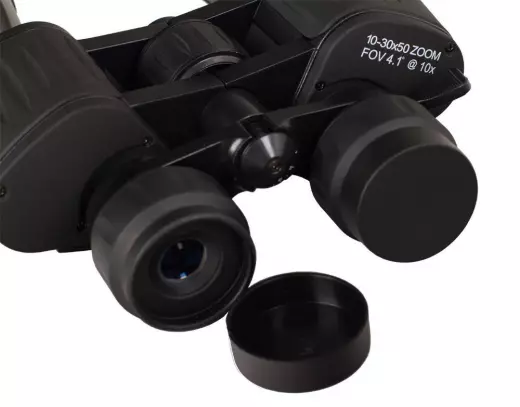 Levenhuk New Atom 10–30x50 бинокль