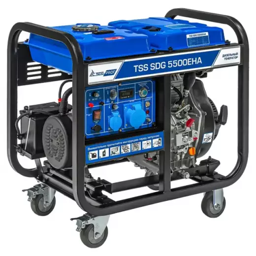 TSS SDG 5500EHA дизельный генератор