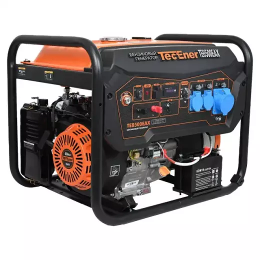 TecEner TE8500EAX бензиновый генератор