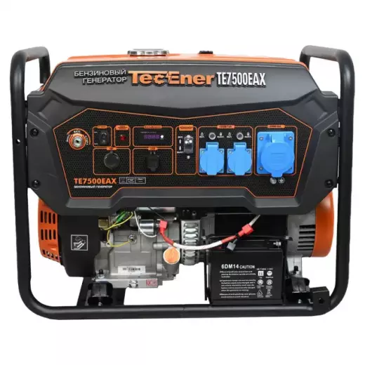 TecEner TE7500EAX бензиновый генератор