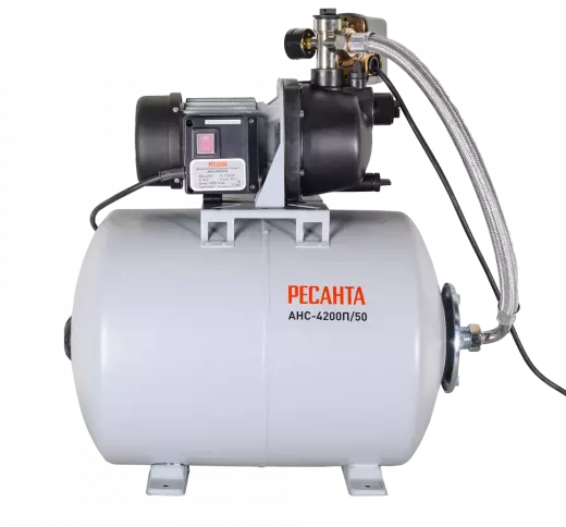 Ресанта АНС-4200П /50 автономная насосная станция