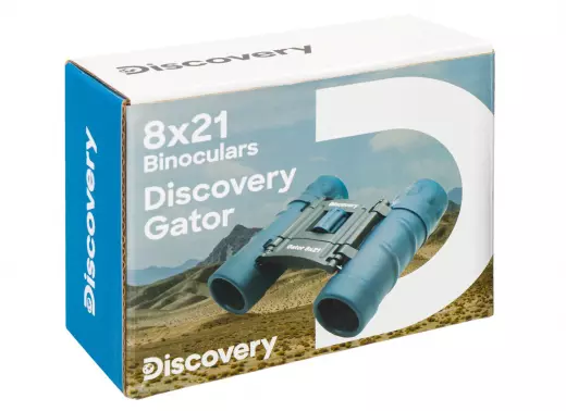 Levenhuk Discovery Gator 8x21 бинокль