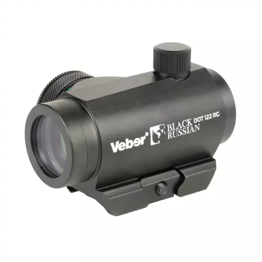 Veber Black Russian DOT 122 RG прицел коллиматорный