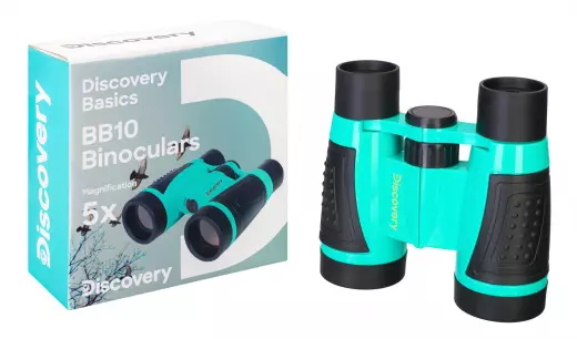 Levenhuk Discovery Basics BB10 бинокль