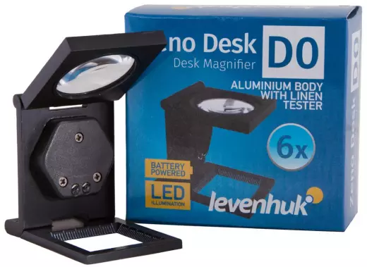 Levenhuk Zeno Desk D0 Лупа настольная