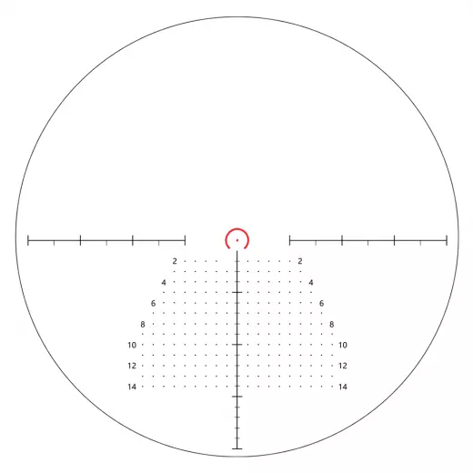 VictOptics S6 1-10x24 LPVO SFP Оптический прицел с креплением