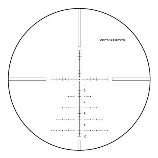 Paragon 5-25x56 SFP Оптический прицел