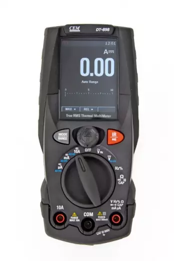 DT-898 мультиметр TRMS с встроенным тепловизором