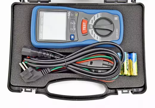 DT-5301 измеритель сопротивления петли фаза-нуль