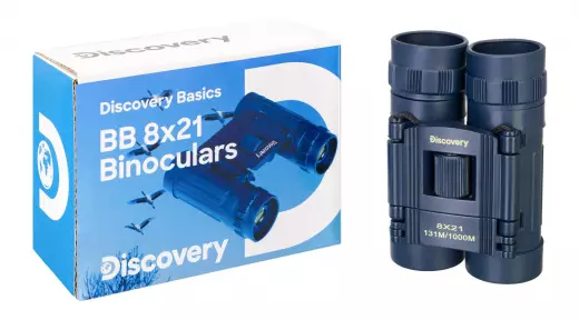 Levenhuk Discovery Basics BB 8x21 бинокль