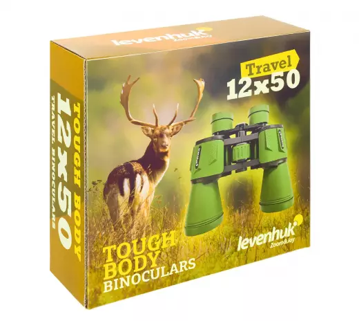 Levenhuk Travel 12x50 бинокль