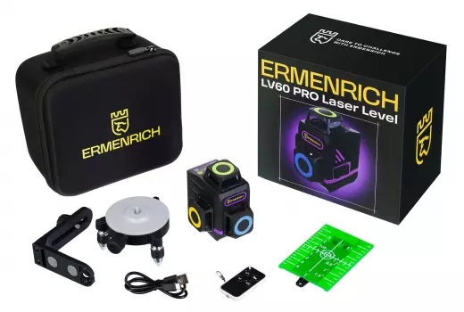 Ermenrich LV60 PRO лазерный уровень