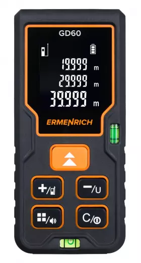Ermenrich Reel PLUS GD60 лазерная рулетка