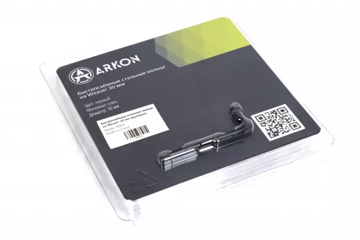 Кольца Arkon 30 мм быстросъемные на weaver, стальные, высокие