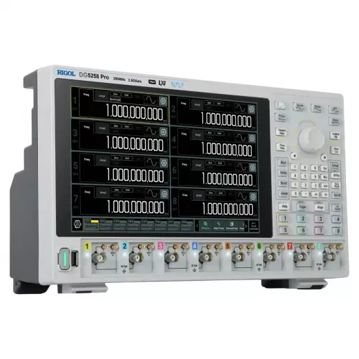 RIGOL DG5258 Pro генератор сигналов произвольной формы
