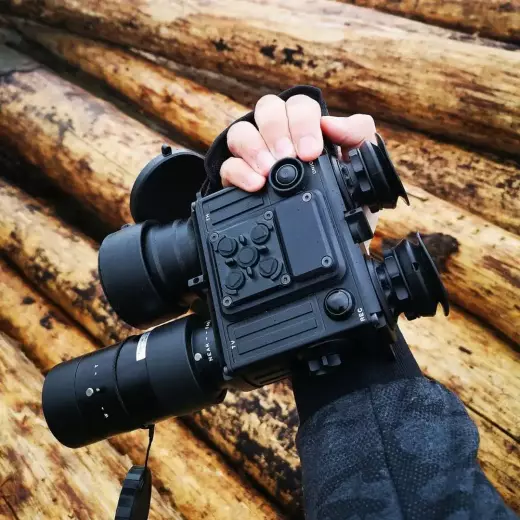 Electrooptic FORTIS HYBRID 3F54 Vario гибридный тепловизионный бинокль