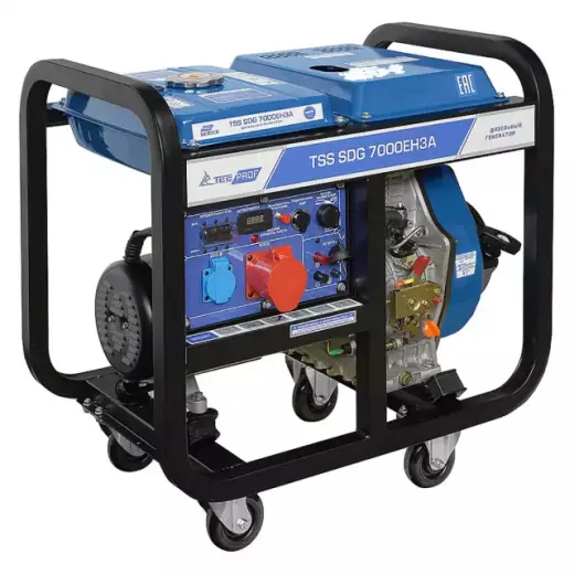 TSS SDG 7000EH3A NEW (100034) дизельный генератор