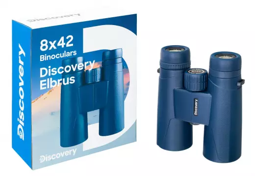 Levenhuk Discovery Elbrus 8x42 бинокль