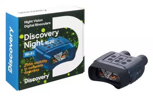 Levenhuk Discovery Night BL20 бинокль цифровой ночного видения штативом
