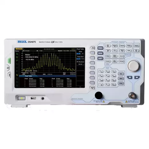 RIGOL DSA875 анализатор спектра