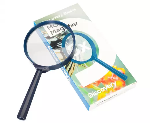 Levenhuk Discovery Basics MG5 Лупа