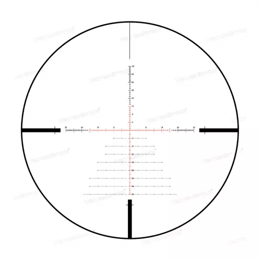Zalem 4-48x65 ED MOA Оптический прицел