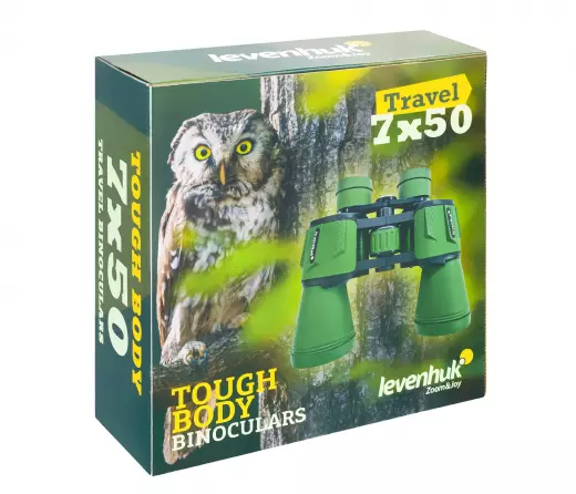 Levenhuk Travel 7x50 бинокль