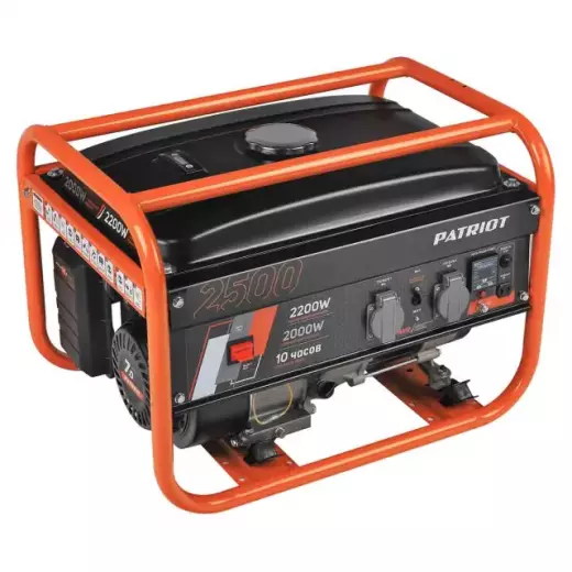 Patriot GRS 2500 бензиновый генератор
