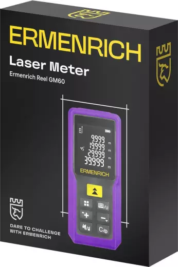 Ermenrich Reel PRO GM60 лазерная рулетка