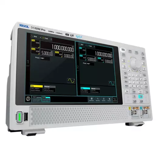 RIGOL DG5252 Pro генератор сигналов произвольной формы