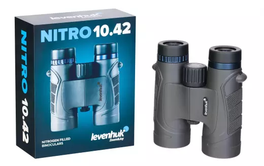 Levenhuk Nitro 10x42 бинокль