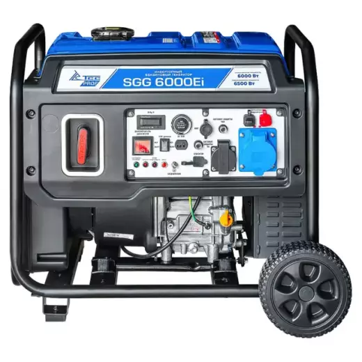 TSS SGG 6000EI бензогенератор инверторный