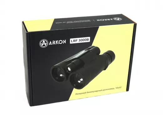 Arkon 10x42 LRF 3000B Лазерный дальномер
